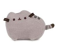 GUND Pusheen The Cat - Peluche de punto para niños de 8 años en adelante, gris, 6 pulgadas