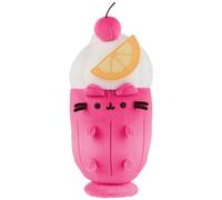 GUND Pusheens Kitchen: Parfait de frutas, juguete de peluche, comida de postre, animal de peluche para edades de 8 aos en adelante, rosa 9,5