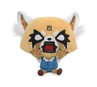 Gund Sanrio Aggretsuko Rage Plush Animal Red Panda Red Netflix Original 12