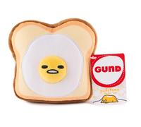 GUND Sanrio Gudetama The Lazy Egg Animal de peluche Gudetama Egg Toast Peluche para edades de 1 y hasta 5 aos