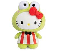GUND Sanrio Hello Kitty Keroppi - Peluche prémium para edades de 1 año en adelante, verde, 9.5 pulgadas
