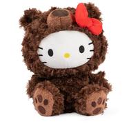 GUND Sanrio Hello Kitty Philbin Teddy Bear Peluche Animal de Peluche Premium para Edades de 1 aos en adelante Marrn 10
