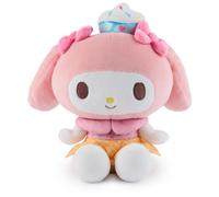 GUND Sanrio Hello Kitty y sus amigos My Melody Ice Cream Peluche Animal de peluche para mayores de 1 a o Rosa/Blanco 6