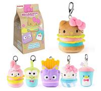 GUND Sanrio - Peluche de Hello Kitty and Friends Fast Food Surprise Mystery Unboxing, a partir de 1 año, multicolor, 10 cm (1 de 6 estilos)