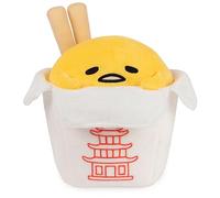 GUND Sanrio Take Out Gudetama - Huevo de peluche de 9 pulgadas para mayores | Promueve un emocionante juego de rol de personajes, el descubrimiento sensorial temprano y la cultura pop creativa y la