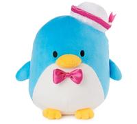 GUND Sanrio Tuxedo Sam - Peluche de pingüino para edades de 1 año en adelante, azul, 6 pulgadas