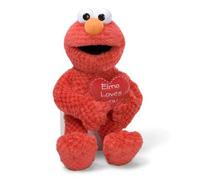 Gund Sesame Street Elmo Loves You 33 cm Jouet en peluche