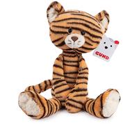 GUND Take-Along Friends, peluche de tigre Effe para ni os de 1 a o en adelante, naranja/negro, 15""