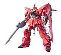Bandai Kit de montaje HGUC 1/144 MSN-06S Sinanju (Mobile Suit Gundam UC) 13 cm