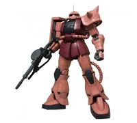 Gundam 1/48 Zaku II Red MS-06S Mega Tamaño 36,5 CM Modelo Kit Fit Bandai Namco