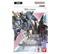 Gundam - Baraja de inicio de juego de cartas - Flash of Radiance (ST08) - 50 cartas