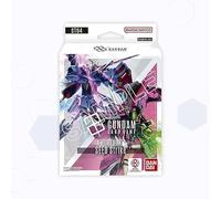 Gundam - Baraja de inicio de juego de cartas - Seed Strike (ST04) - 50 cartas