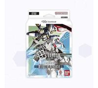 Gundam - Baraja de inicio de juego de cartas - Wings of Advance (ST02) - 50 cartas