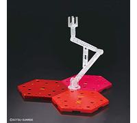 Gundam Base Action Gunpla Stand 4 Char Aznable's Custom Color Rojo Limited Anime Art