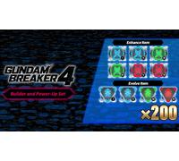 Gundam Breaker 4 - Builder and Power-Up Set Steam Worldwide PC