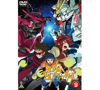 Gundam Build Fighters 9 [DVD de Audio]