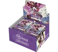 Gundam Card Game Booster Box - Steel Requiem (GD03) - 24 paquetes
