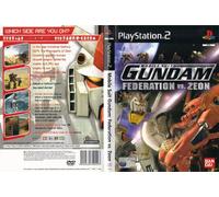 Gundam: Federation vs. Zeon [PlayStation2]