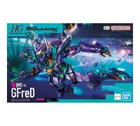 Gundam Gfred GQuuuuuuX HG Model Kit 1/144 BANDAI MODEL KIT GUNPLA