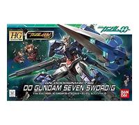 Gundam HG 1/44 OO Gundam Seven Sword/G - Modelo Kit - 13 cm