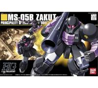 Gundam HGUC 1/144 MS-05B Zaku 1 - Model Kit