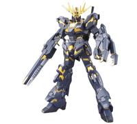 Bandai Kit de montaje Gundam HGUC 1/144 RX-0 Unicorn 02 Banshee Destroy Mode