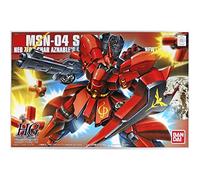 Gundam - HGUC 1/44 Sazabi Metallic Coating Ver. - Kit de Modelo