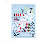 GUNDAM HIGH GRADE HG MODEL KIT YF-29 DURAN VALK ALTO DECALS 1/100 BANDAI