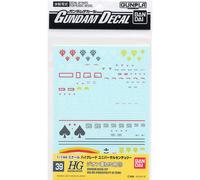 GUNDAM HIGH GRADE HGUC MODEL KIT DECAL 39 ZEON 4 GD39 ACCESSORI BANDAI
