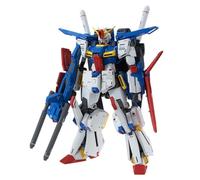 Gundam Master Grade MG Model Kit Pvc 1/100 ZZ Ver. KA 19 Cm Bandai
