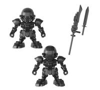 Gundam Model Kit SD Sangoku Sokets Bu Dui Bing 7 Cm Bandai