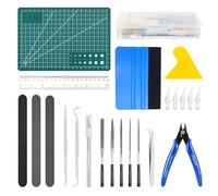 Gundam Modeler - 32 Herramientas básicas para modelador, Herramientas básicas para Modelo de Coche, Kit de reparación de Bricolaje, Herramienta de Modelado, Herramientas de Modelado Gundam