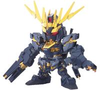 Gundam - Modelo Kit BB Gundam Unicorn 2 Banshee 380