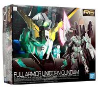 Bandai Kit de modelo RG 1/144 RX-0 Full Armor Unicorn Gundam BAS5055586