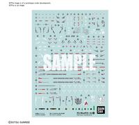 GUNDAM REAL GRADE RG MODEL KIT DECAL 132 HI-NU 1/144 BANDAI