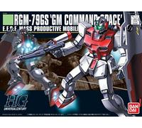 Gundam RGM-79GS GM Command Space HGUC 1/144 Scale (japan import)