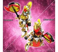 GUNDAM SUPER DEFORMED SD CROSS SILHOUETTE SANGOKU SOKETS DA QIAO ARTEMIE BANDAI
