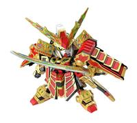 Gundam Super Deformed SDW Heroes Model Kit Musha The 78th Bandai