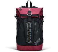 Gundam Unicorn MSN-06S Sinanju Mochila Anime Bolsa Librera Mercancía Estética Japonesa Mochila Para Hombres, Rojo, L, Mochila Gundam Unicorn Msn-06s Sinanju
