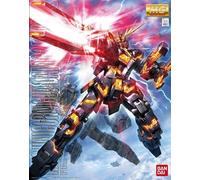 MG 1/100 Gundam Unicorn Banshee Bandai Hobby