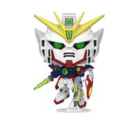 Gundam Wing Pop Plus Animation Vinile Figura Wing Gundam Zero 9 Cm Funko