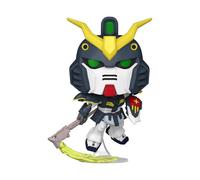 Funko Pop! Plus: MSGW - Gundam Deathscythe - Mobile Suit Gundam Wing - Figura de Vinilo Coleccionable - Idea de Regalo - Mercancia Oficial - Juguetes para Niños y Adultos - Anime Fans