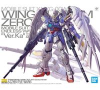 Gundam Wing Zero Custom XXXG-00W0 Master Grade Gunpla Bandai
