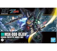 Bandai Hobby Zeta Gundam HGUC MSK-008 Dijeh HG 1/144 Model Kit