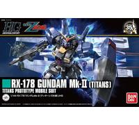 Gundam Z RX-178 MK II Titan Gunpla High Grade Bandai