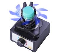 GUNDDIYCLUB Mini mezclador de vórtice, modelo DIY/Gundam, manos libres, 300~2400 rpm, mezcla de velocidad de tres etapas, apto para coctelera de 10 a 100 ml, para pintura, esmalte de uñas,