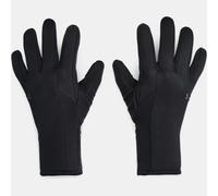 Under Armour Guantes de forro polar para mujer, para climas fríos, color negro (001)/gris jet, talla M