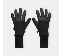 GUnder Armourntes Under Armour Storm Fleece Run para hombre Negro / Negro / Reflectante S