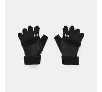 GUnder Armourntes Under Armour Weighlifting para mujer Negro / Negro / Plata XL