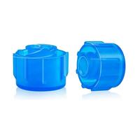 Gundhgstrr 100 Tapones para Puntas de Jeringa No Estériles, Ajuste Seguro para Luer Lock y Slip, Ideales para Laboratorios y Sondas de Alimentación.